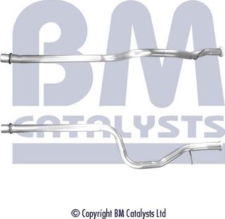 BM Catalysts BM50431 - Труба выхлопного газа autosila-amz.com