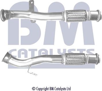 BM Catalysts BM50433 - Труба выхлопного газа autosila-amz.com
