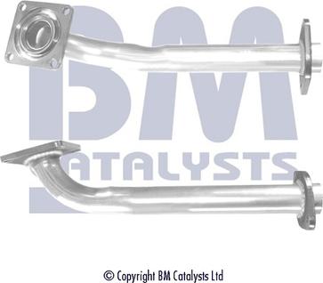 BM Catalysts BM50437 - Труба выхлопного газа autosila-amz.com