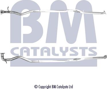 BM Catalysts BM50429 - Труба выхлопного газа autosila-amz.com