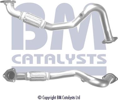 BM Catalysts BM50420 - Труба выхлопного газа autosila-amz.com