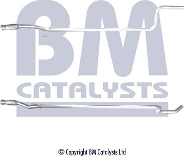 BM Catalysts BM50421 - Труба выхлопного газа autosila-amz.com