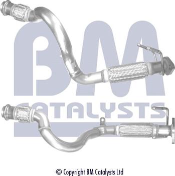 BM Catalysts BM50427 - Труба выхлопного газа autosila-amz.com