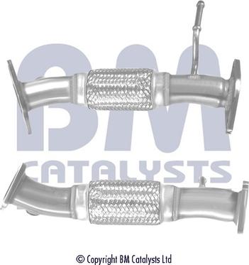 BM Catalysts BM50479 - Труба выхлопного газа autosila-amz.com