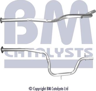 BM Catalysts BM50477 - Труба выхлопного газа autosila-amz.com