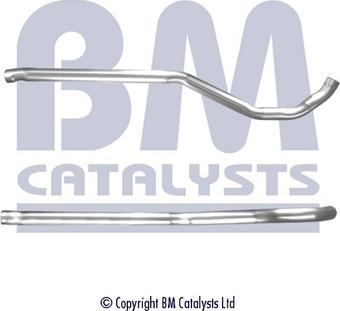 BM Catalysts BM50599 - Труба выхлопного газа autosila-amz.com