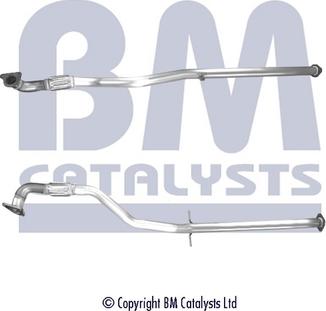 BM Catalysts BM50595 - Труба выхлопного газа autosila-amz.com