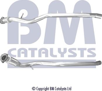 BM Catalysts BM50591 - Труба выхлопного газа autosila-amz.com