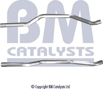 BM Catalysts BM50598 - Труба выхлопного газа autosila-amz.com
