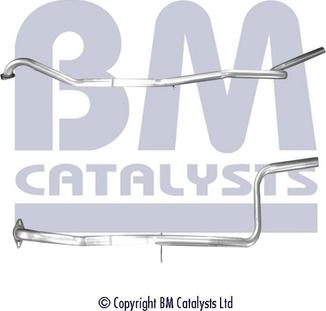 BM Catalysts BM50597 - Труба выхлопного газа autosila-amz.com