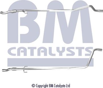 BM Catalysts BM50547 - Труба выхлопного газа autosila-amz.com