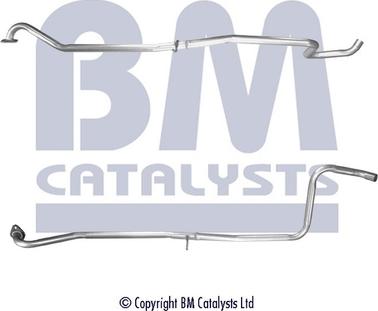 BM Catalysts BM50559 - Труба выхлопного газа autosila-amz.com