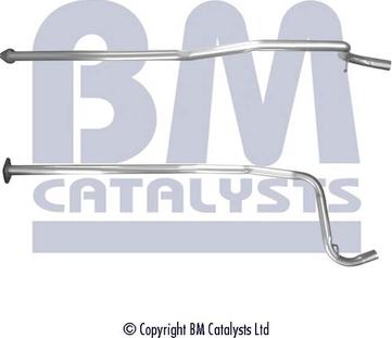 BM Catalysts BM50555 - Труба выхлопного газа autosila-amz.com