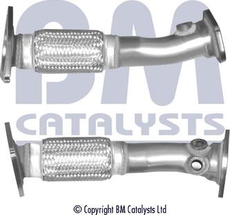 BM Catalysts BM50553 - Труба выхлопного газа autosila-amz.com