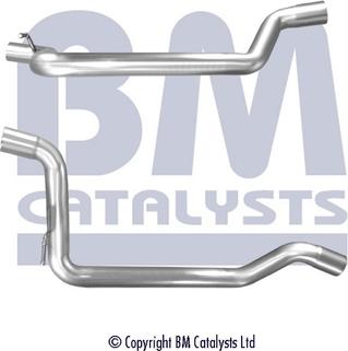 BM Catalysts BM50557 - Труба выхлопного газа autosila-amz.com