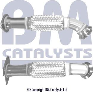 BM Catalysts BM50569 - Труба выхлопного газа autosila-amz.com