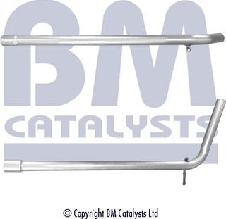 BM Catalysts BM50566 - Труба выхлопного газа autosila-amz.com