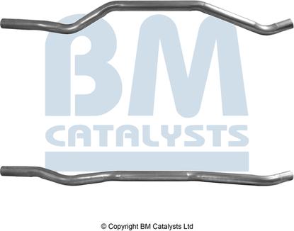 BM Catalysts BM50568 - Труба выхлопного газа autosila-amz.com