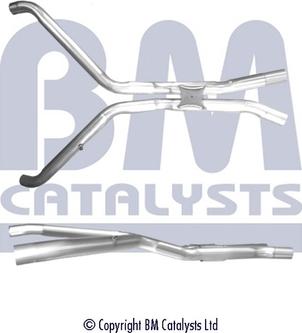 BM Catalysts BM50562 - Труба выхлопного газа autosila-amz.com