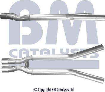 BM Catalysts BM50509 - Труба выхлопного газа autosila-amz.com