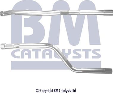 BM Catalysts BM50500 - Труба выхлопного газа autosila-amz.com