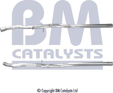 BM Catalysts BM50501 - Труба выхлопного газа autosila-amz.com