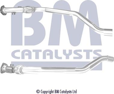 BM Catalysts BM50503 - Труба выхлопного газа autosila-amz.com