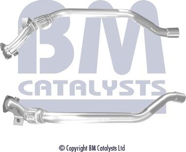 BM Catalysts BM50502 - Труба выхлопного газа autosila-amz.com