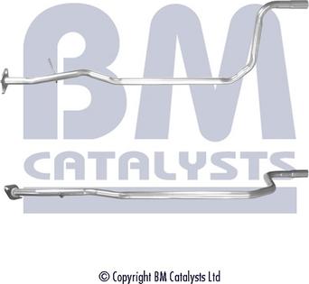 BM Catalysts BM50507 - Труба выхлопного газа autosila-amz.com