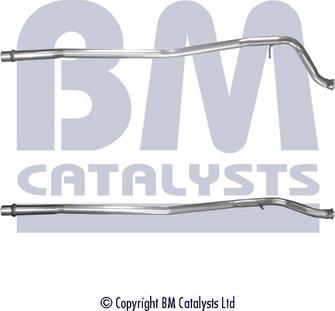 BM Catalysts BM50516 - Труба выхлопного газа autosila-amz.com