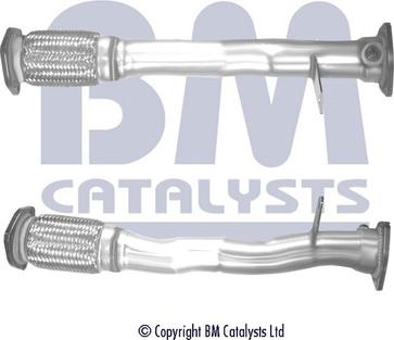 BM Catalysts BM50510 - Труба выхлопного газа autosila-amz.com