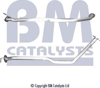BM Catalysts BM50589 - Труба выхлопного газа autosila-amz.com