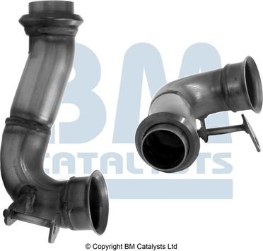 BM Catalysts BM50585 - Труба выхлопного газа autosila-amz.com