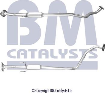 BM Catalysts BM50580 - Труба выхлопного газа autosila-amz.com