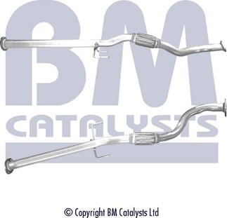 BM Catalysts BM50588 - Труба выхлопного газа autosila-amz.com