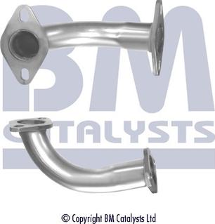 BM Catalysts BM50534 - Труба выхлопного газа autosila-amz.com