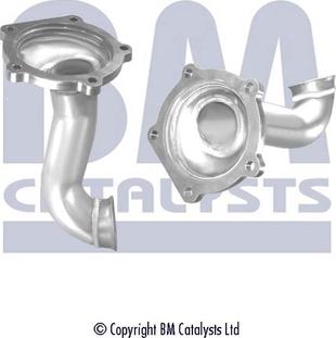 BM Catalysts BM50536 - Труба выхлопного газа autosila-amz.com