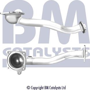 BM Catalysts BM50531 - Труба выхлопного газа autosila-amz.com
