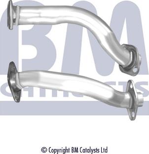 BM Catalysts BM50532 - Труба выхлопного газа autosila-amz.com