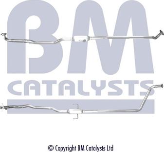 BM Catalysts BM50528 - Труба выхлопного газа autosila-amz.com