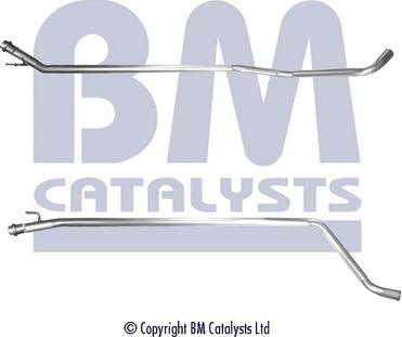 BM Catalysts BM50527 - Труба выхлопного газа autosila-amz.com