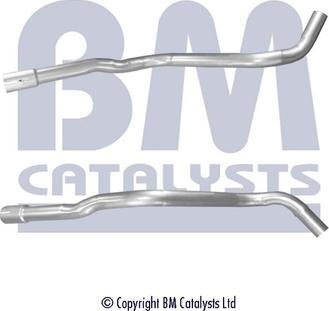 BM Catalysts BM50579 - Труба выхлопного газа autosila-amz.com