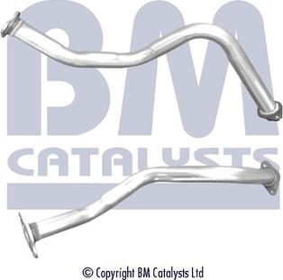BM Catalysts BM50575 - Труба выхлопного газа autosila-amz.com