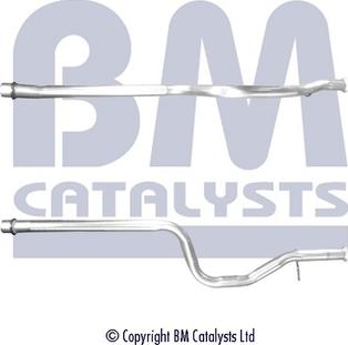 BM Catalysts BM50570 - Труба выхлопного газа autosila-amz.com