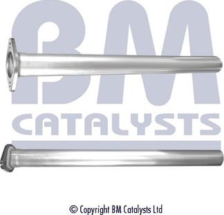 BM Catalysts BM50578 - Труба выхлопного газа autosila-amz.com
