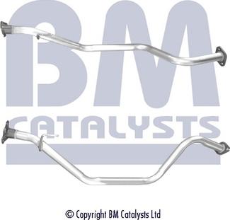 BM Catalysts BM50645 - Труба выхлопного газа autosila-amz.com