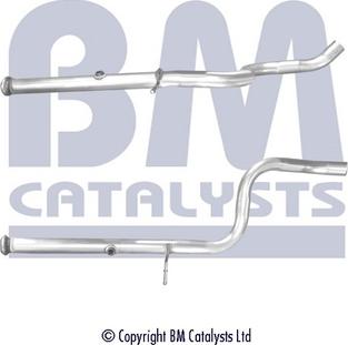 BM Catalysts BM50641 - Труба выхлопного газа autosila-amz.com
