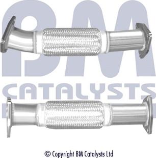 BM Catalysts BM50642 - Труба выхлопного газа autosila-amz.com