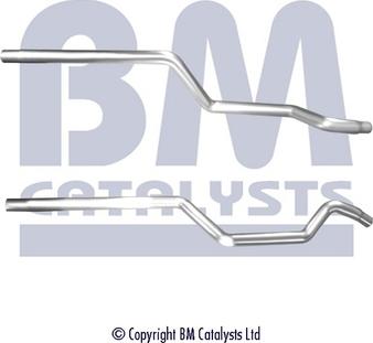 BM Catalysts BM50659 - Труба выхлопного газа autosila-amz.com