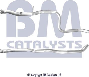 BM Catalysts BM50650 - Труба выхлопного газа autosila-amz.com